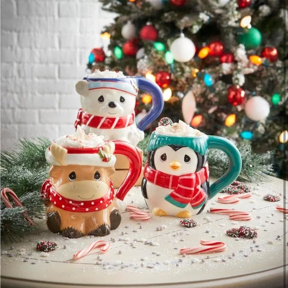 Precious Moments Holiday Mug | Bear-y Christmas To You Ceramic Mug | Hol… - Picture 4 of 8